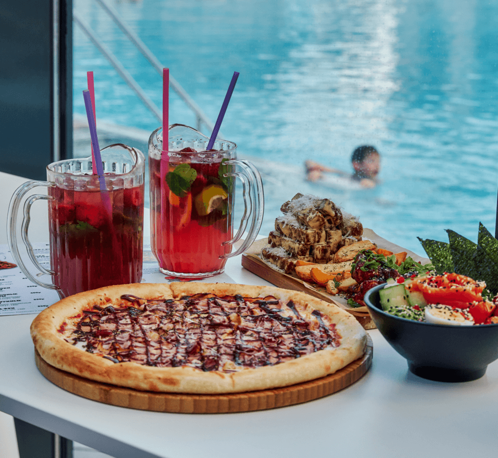 Акция Счастливое кафе