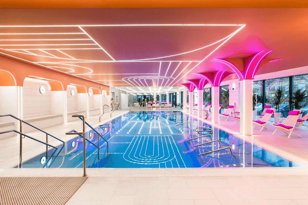 Внутренний бассейн